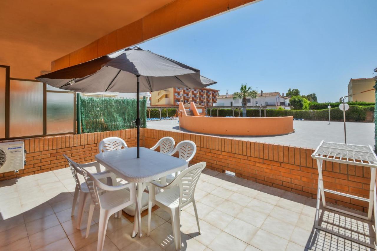 Apartamentos Familiares Sa Gavina Estartit Л'Естартіт Екстер'єр фото